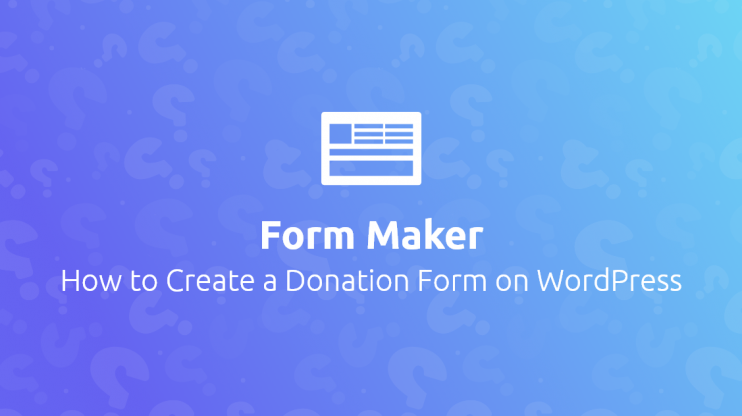WP Form Maker