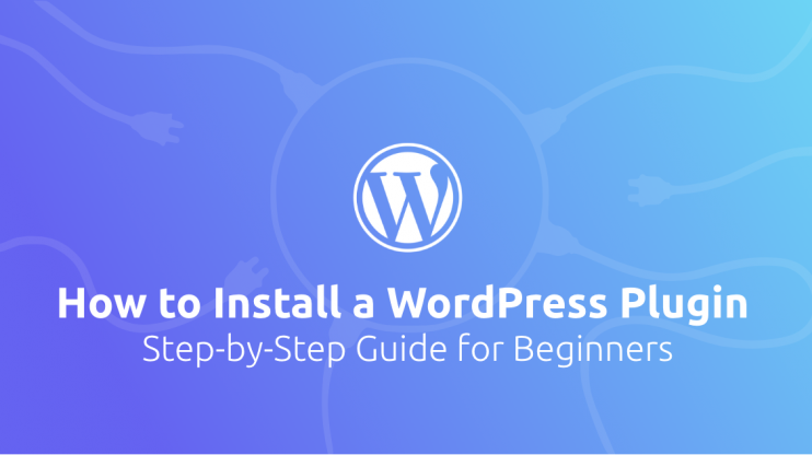 WP plugin installation banner