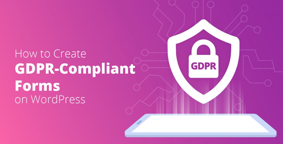 GDPR compliant forms