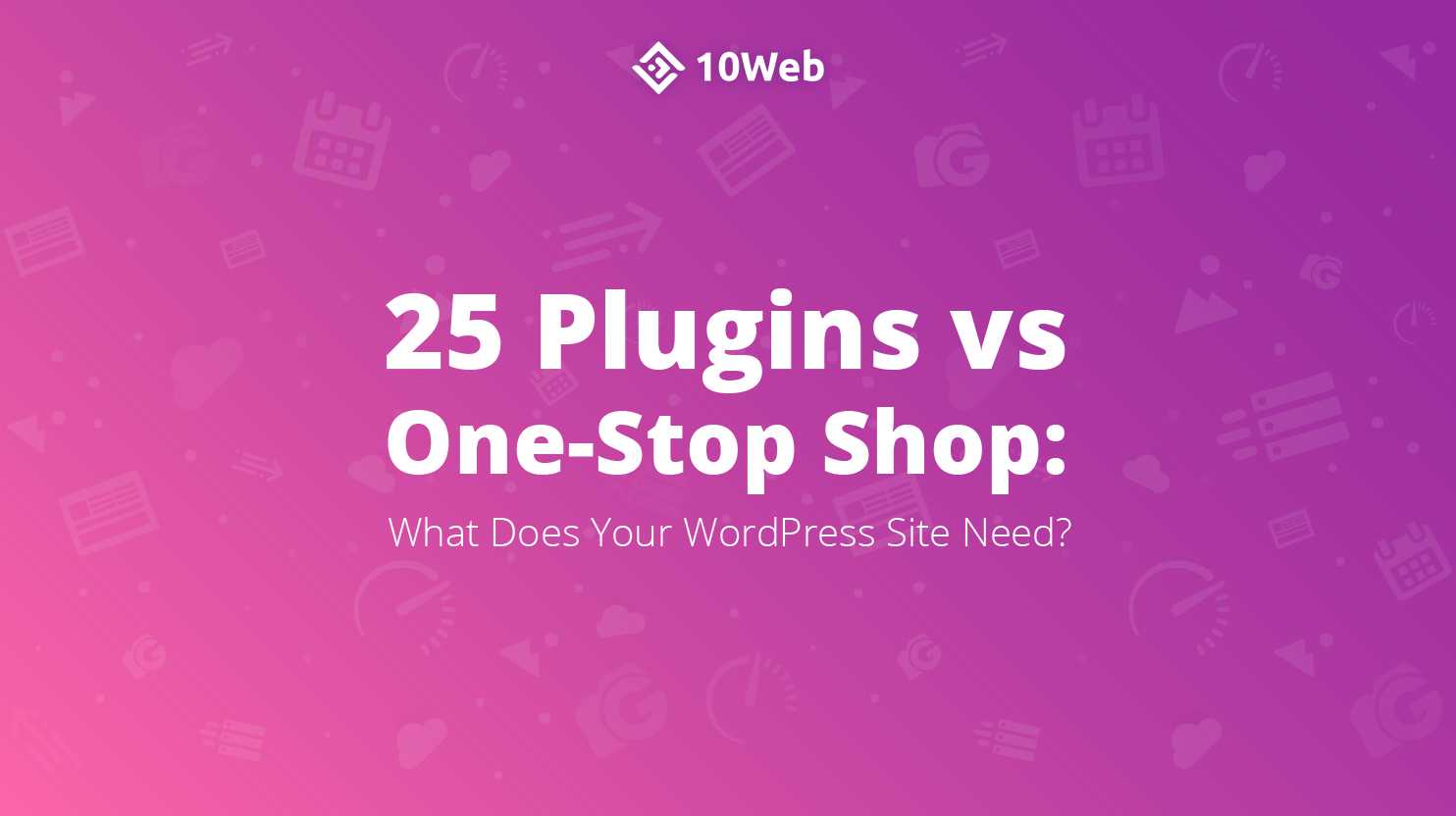 Wordpress 25 plugins banner