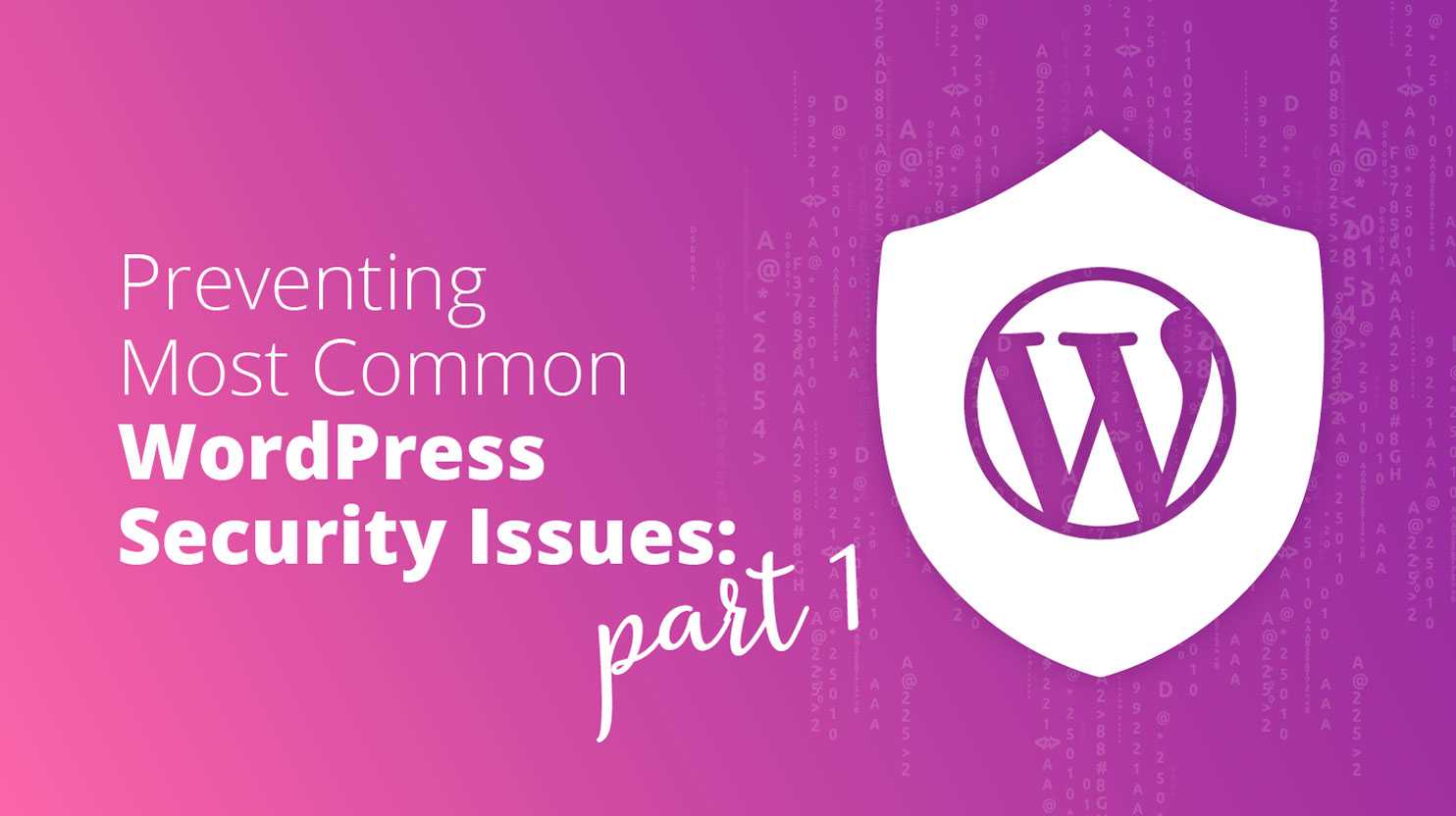 wordpress security