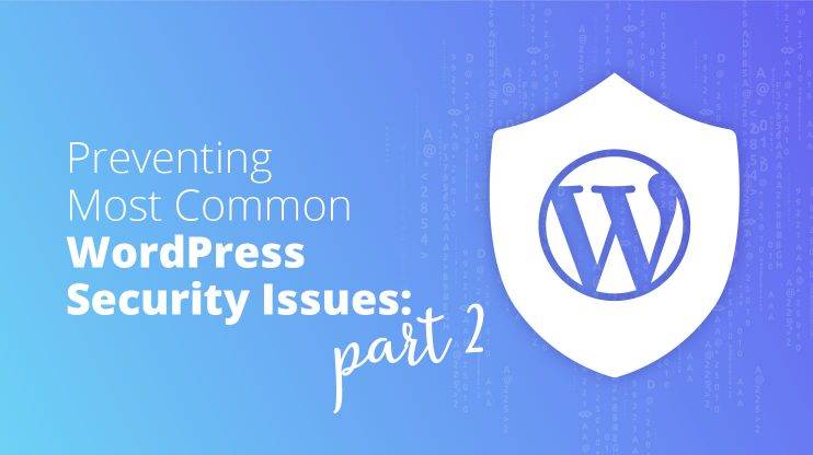 Wordpress security issues 2