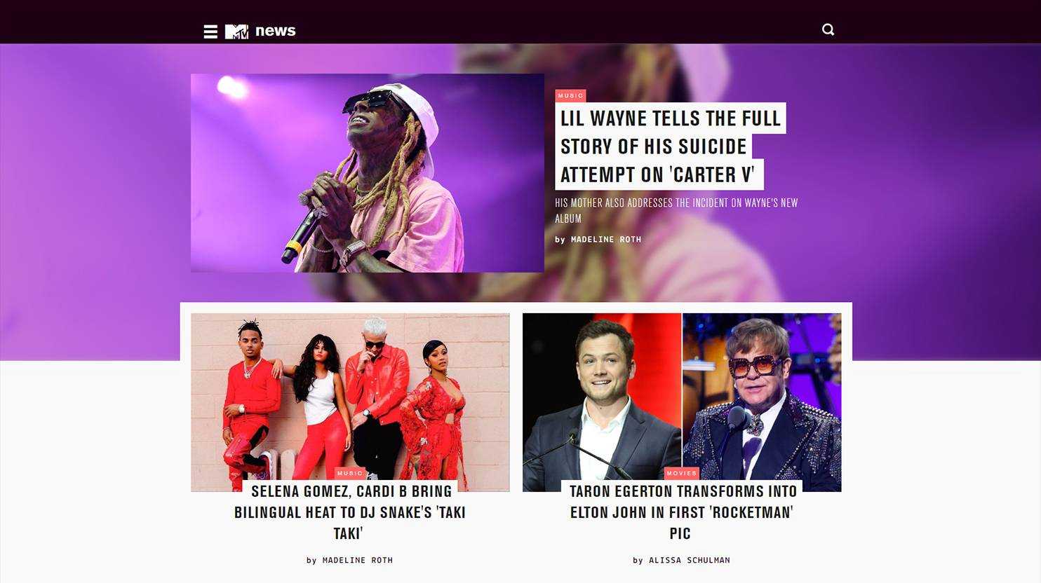 MTV News