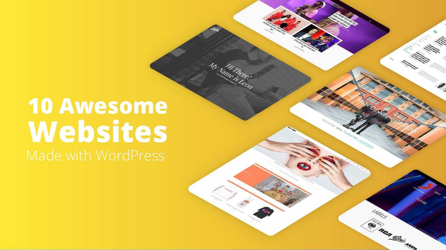 10 Awesome Websites Made with WordPress, Vectribe