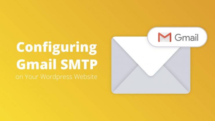 configure Gmail as third party email provider