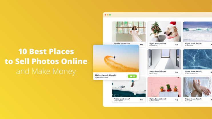 10 Best places to sell photos online