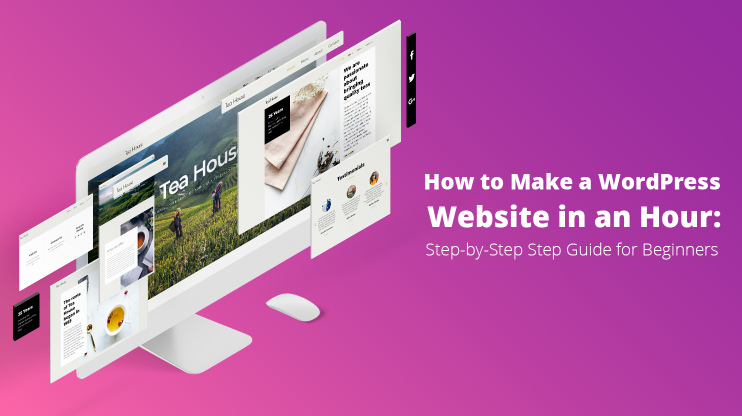 Creating wp website guide