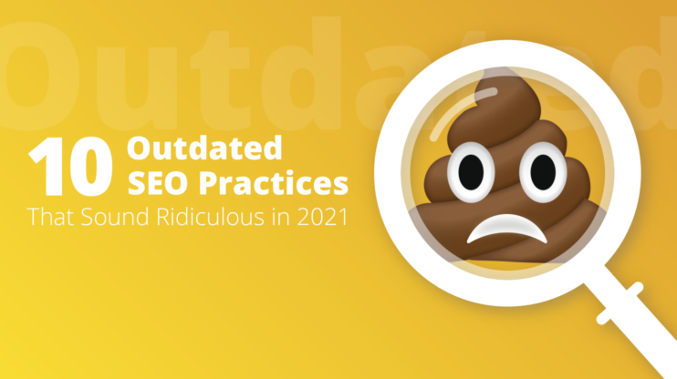 Outdated SEO practices