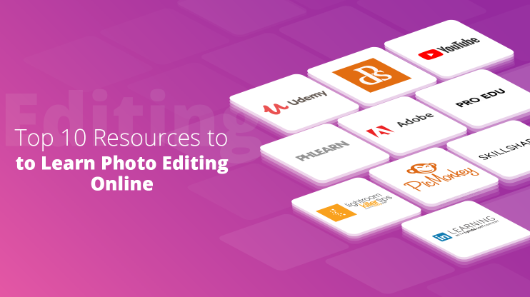 Learn Photo Editing Online - 10Web