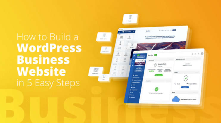 How to build a WordPress Business Website