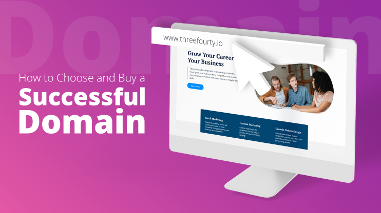 How to Choose and Buy a Successful Domain - 10Web