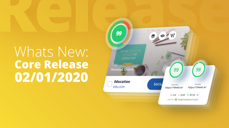 Featured image for What’s New: DNS Records and Website Speed article