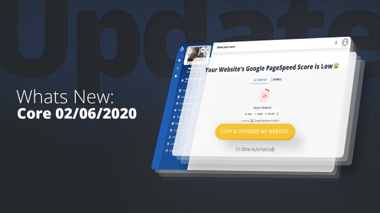 Featured image for What’s New: Automated Website Optimization article