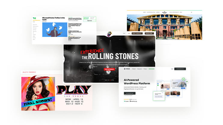 Famous WordPress Websites