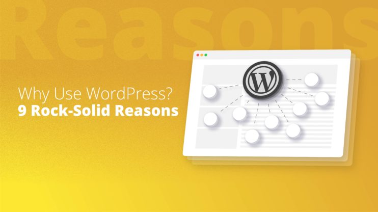 browser displaying the wordpress logo