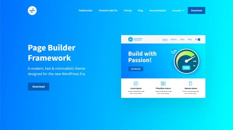 Page Builder Framework screenshot 
