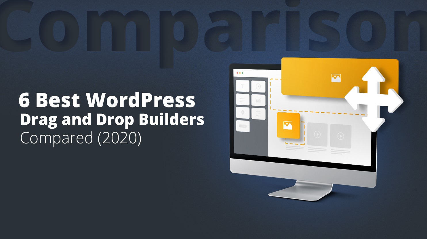 desktop displaying drag and drop feature