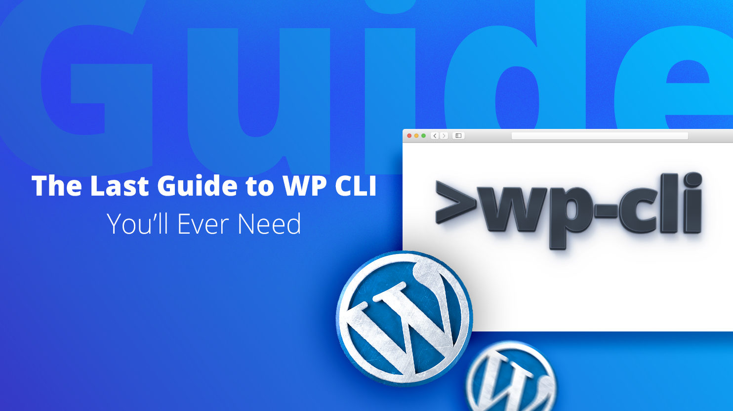 The Last Guide to WP CLI You'll Ever Need