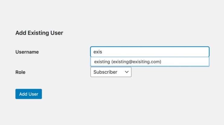 add users to subsites