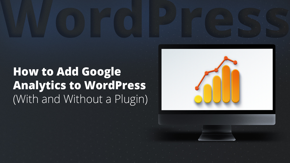how to add Google Analytics 4 to your WordPress website