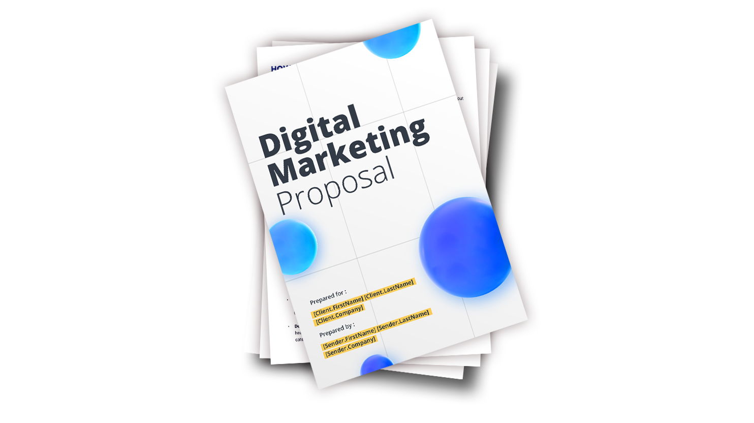 golden rules for the perfect client proposal template