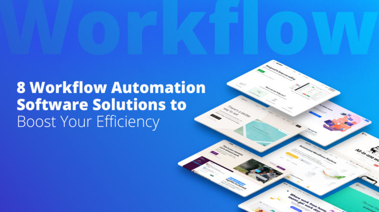 Hompages of different Workflow Automation Software providers