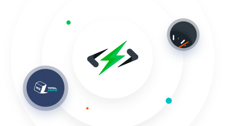 Featured image for WP Super Cache Vs. W3 Total Cache Vs. 10Web Booster article