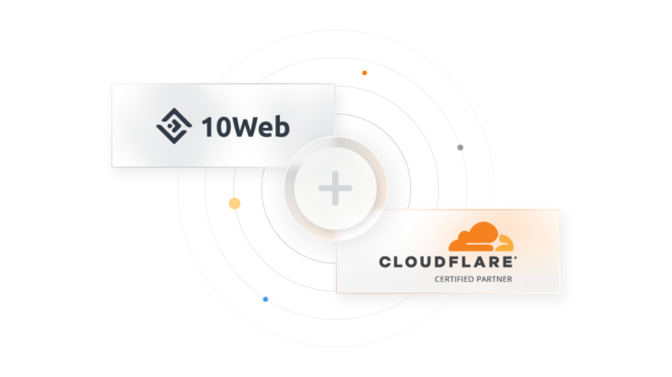 10Web and Cloudflare partnership