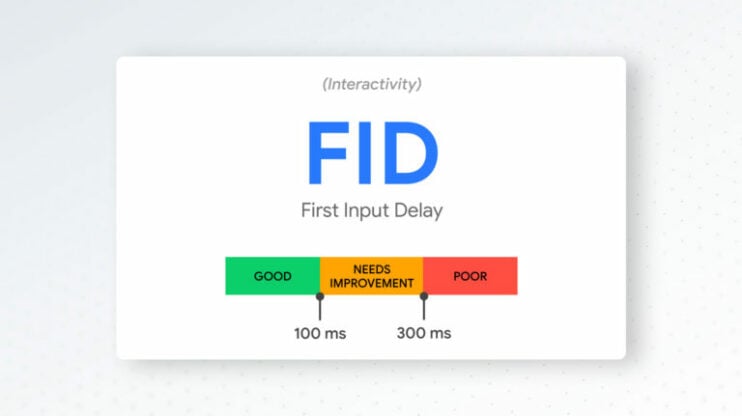 First input delay