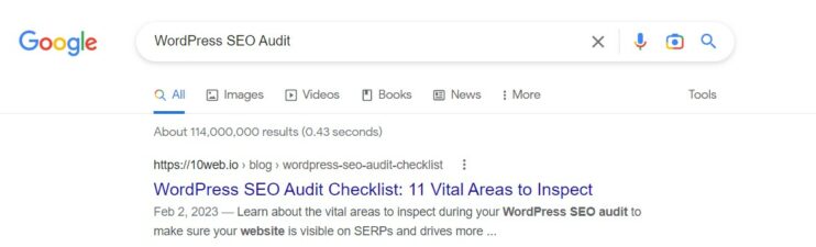 Meta Title and Meta Description In Google Search Results