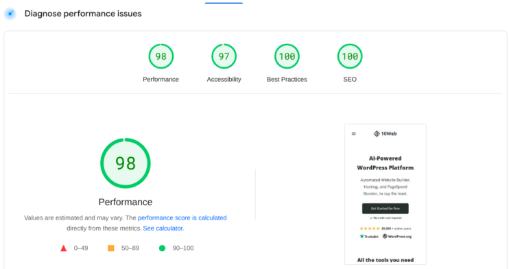 Diagnosing Performance Issues