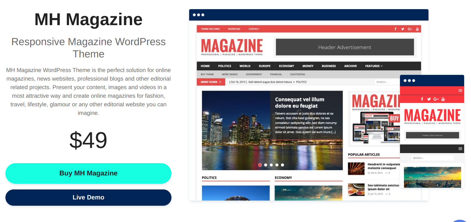 36 Best WordPress Themes For SEO: Free And Premium - 10Web