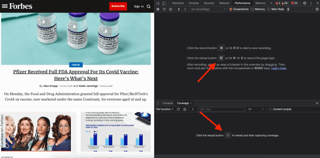 Analyzing Main-Tread Work with Chrome's DevTools