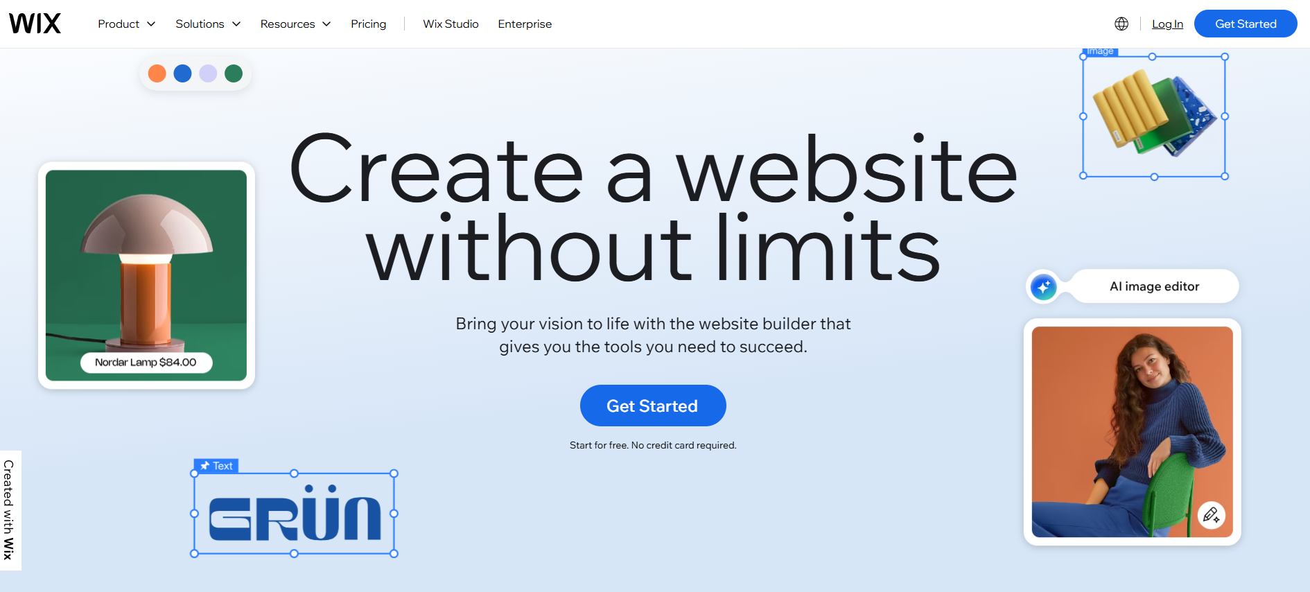 Wix website builder