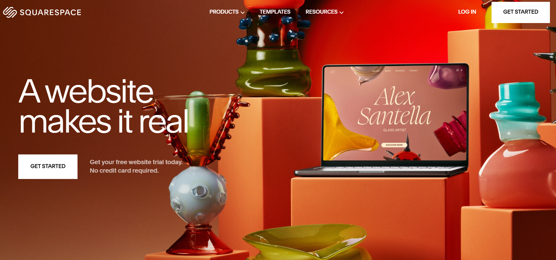Squarespace website builder 