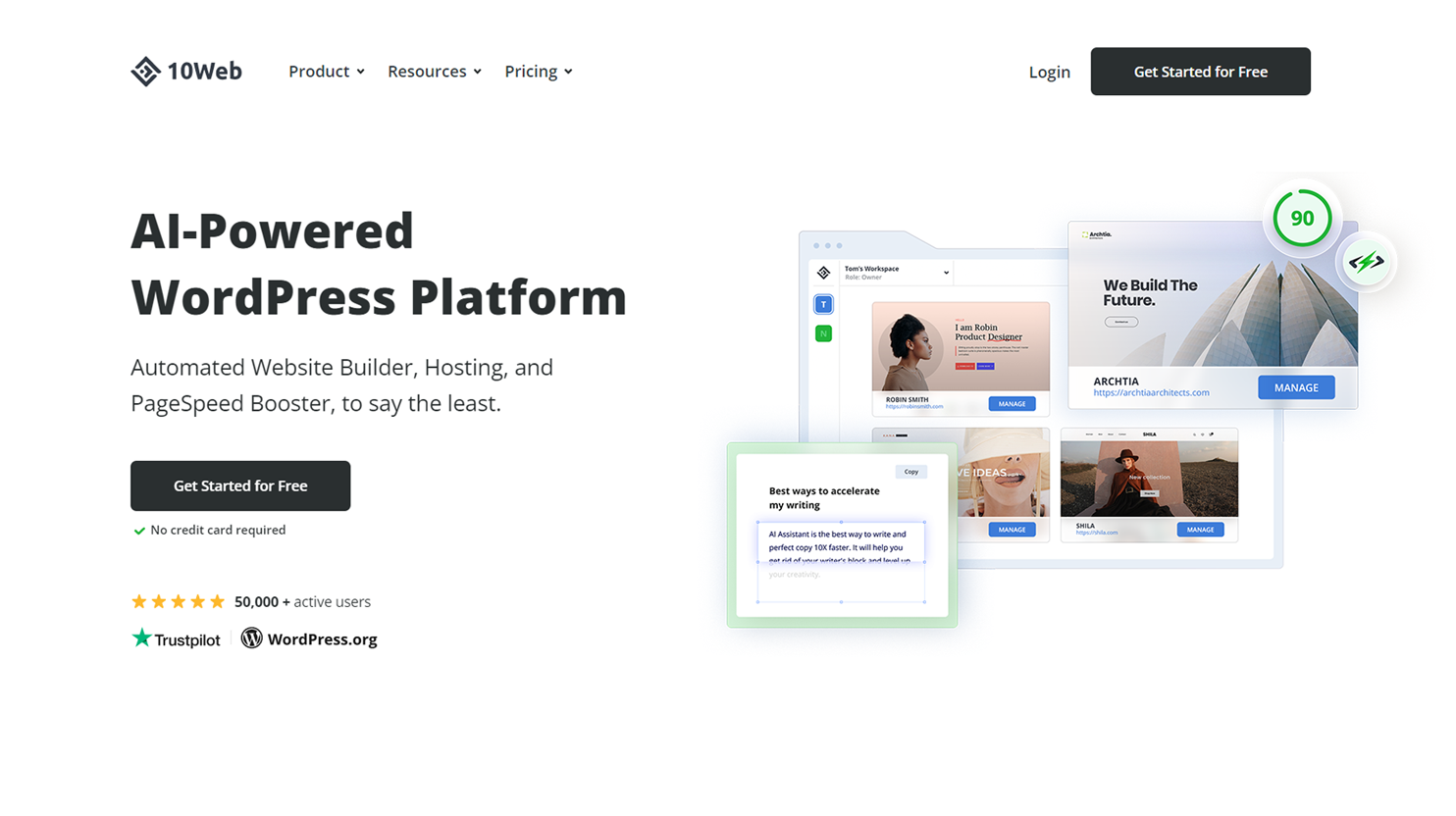 7 Best Website Builders for SEO (Based on 7 Crucial Factors) 10Web