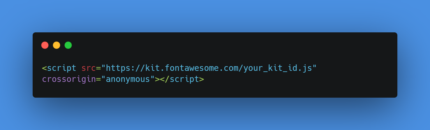 Using Font Awesome asynchronous loading script