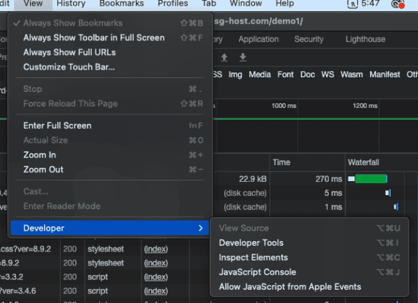 [Easy] Serve static assets with an efficient cache policy