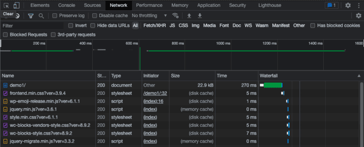 [Easy] Serve static assets with an efficient cache policy