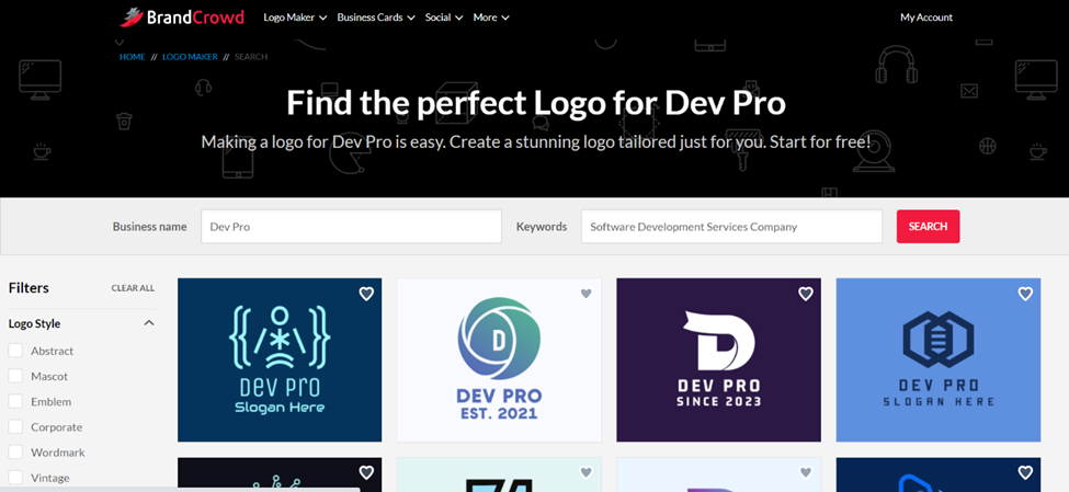 Make Logos, Business Cards, Social Designs and More, BrandCrowd in 2023
