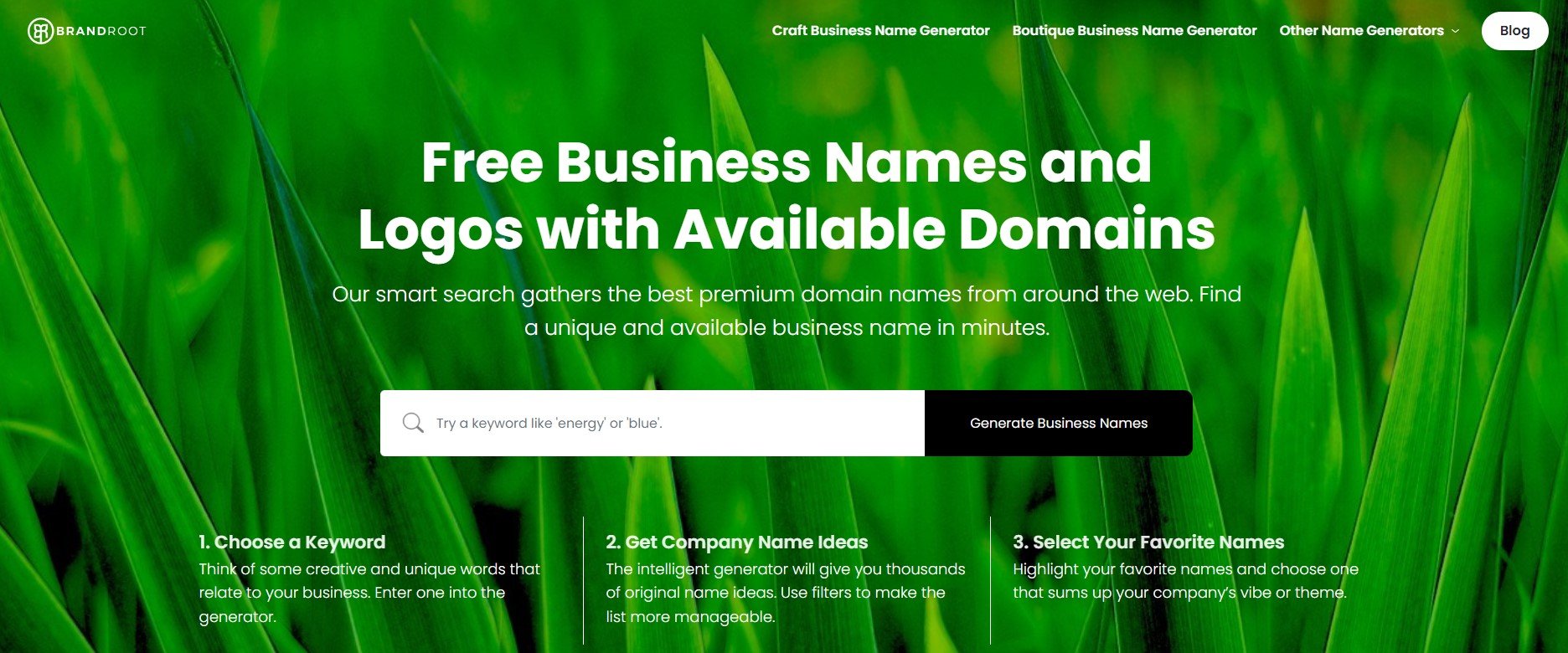 business names list