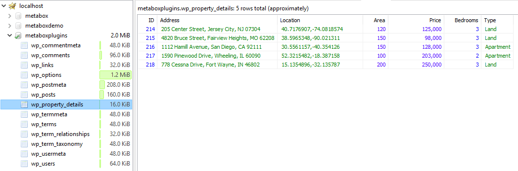 Saving custom fields in custom table in Meta Box