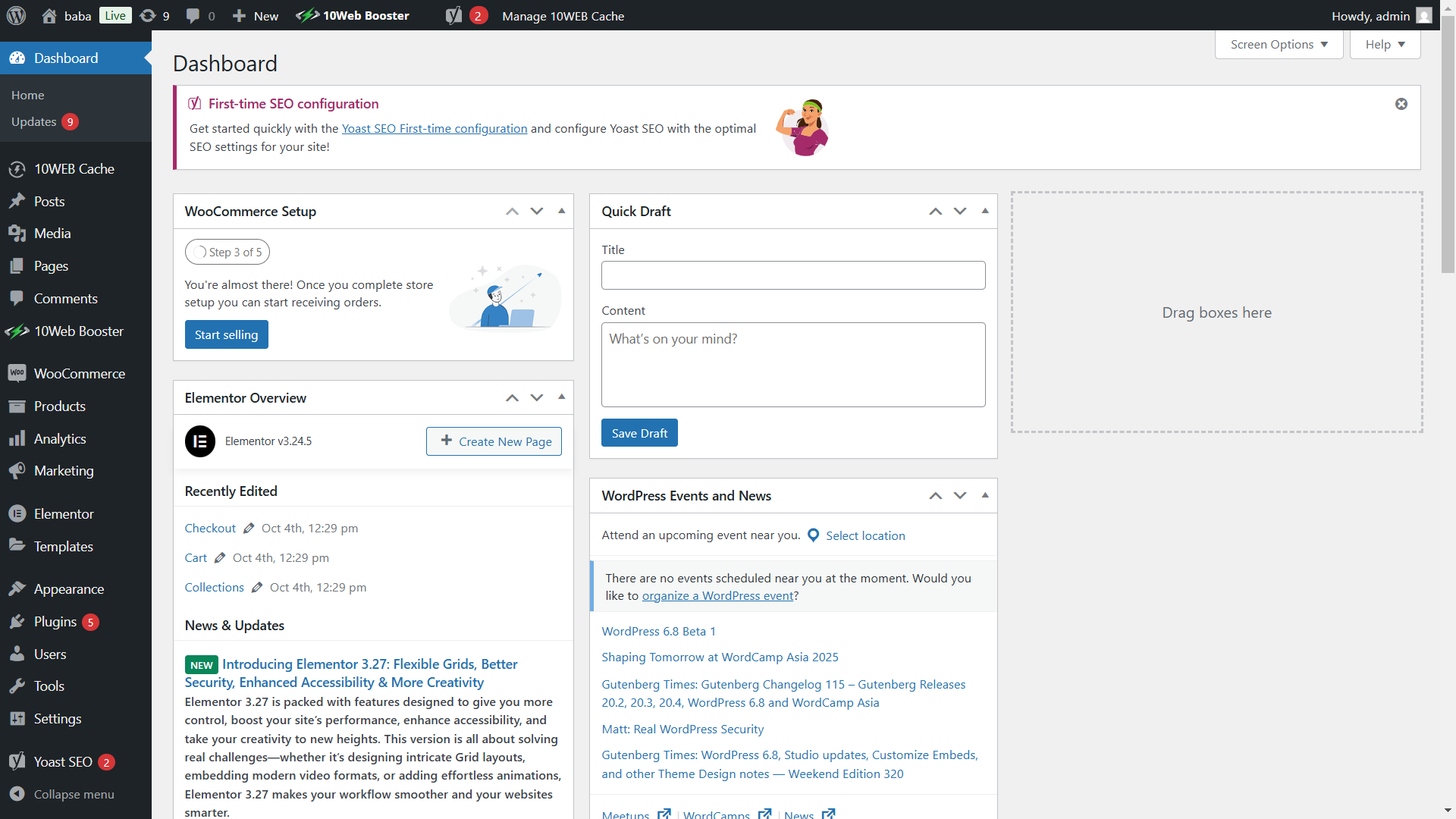 How to build own website with WordPress