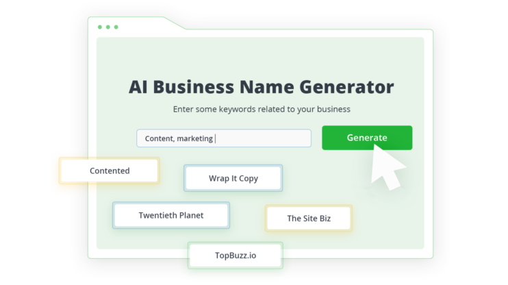 AI Business Name Generator