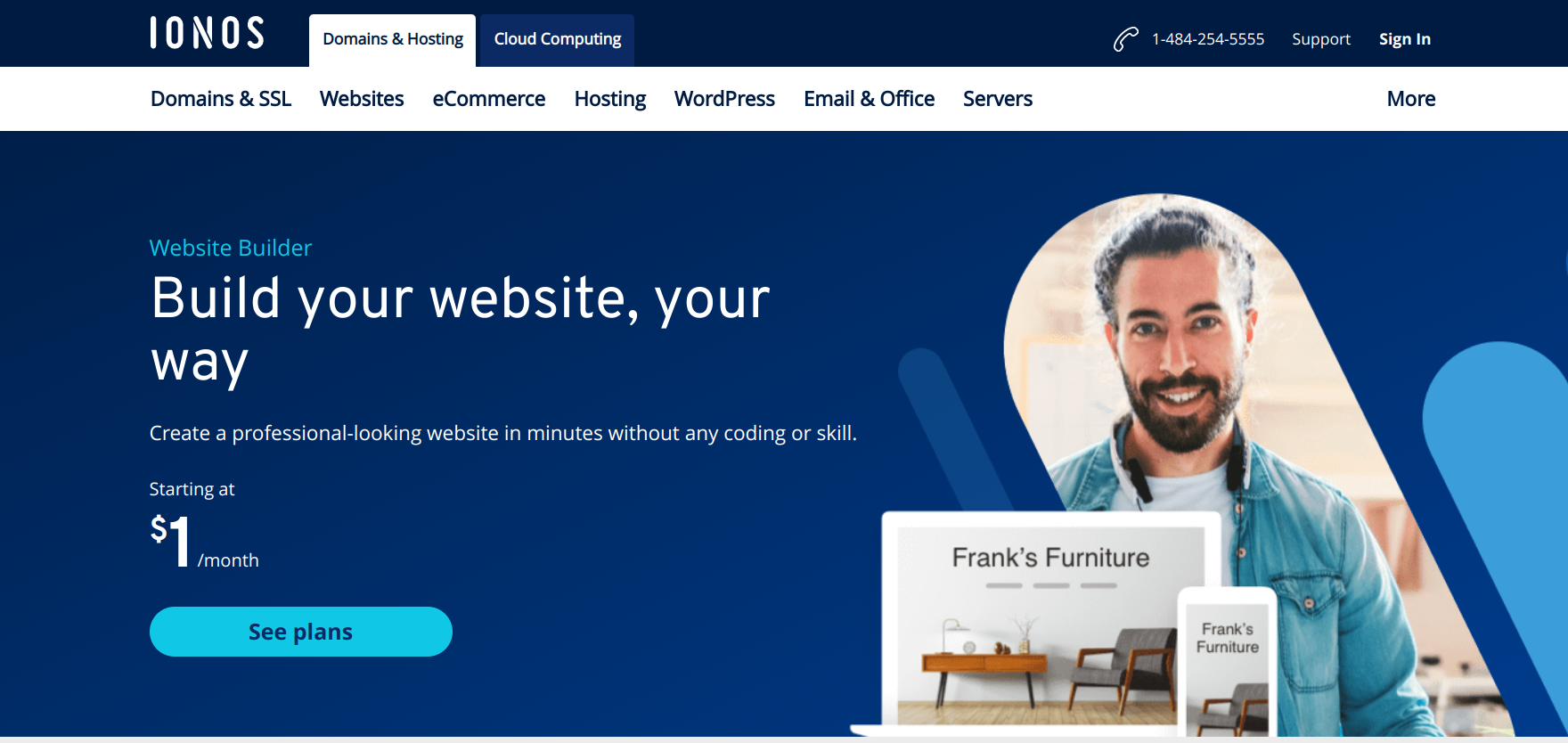 17 Easy-to-Use DIY Website Builders Requiring No Effort - 10Web