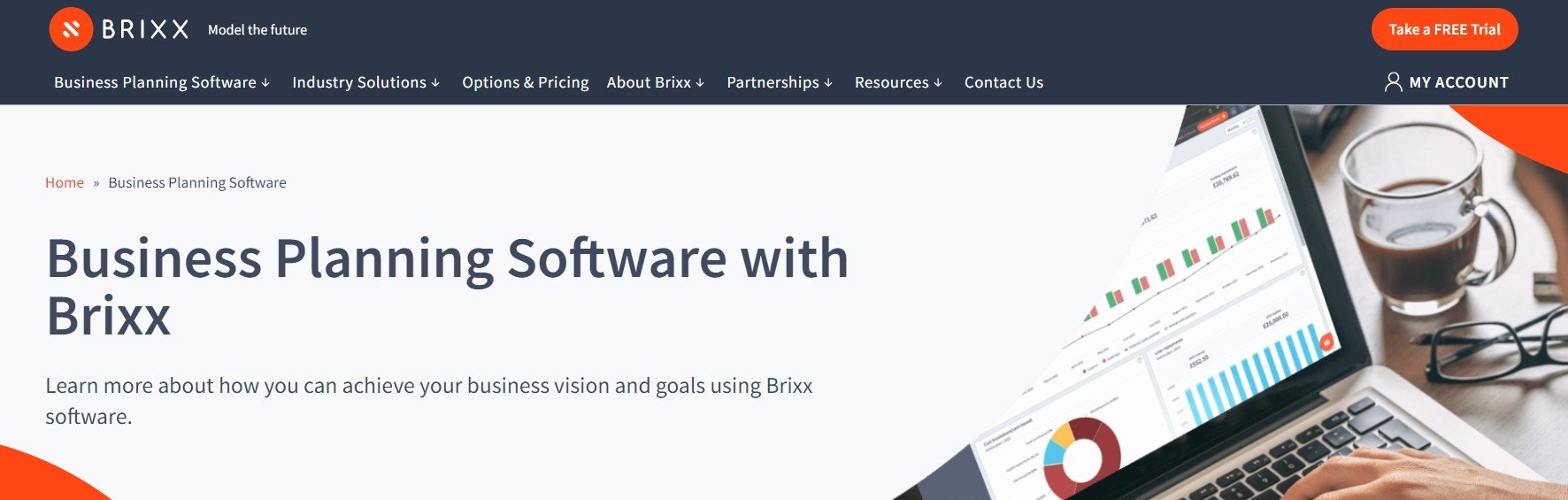 Brixx Business Planning Software