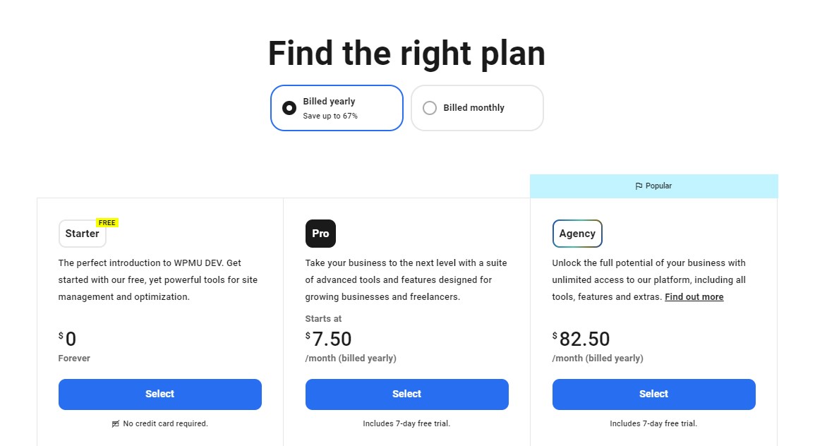 WP Smush Pricing