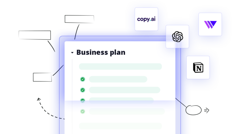 business plan through ai