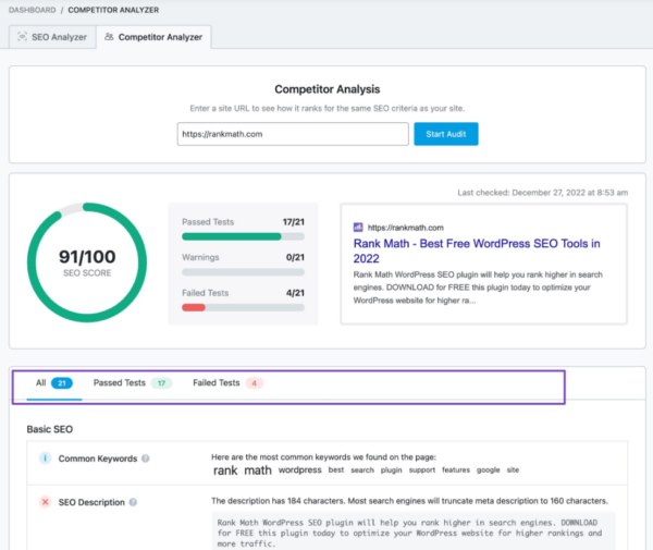 Rank Math vs All in One SEO: The WP SEO Plugin Battle - 10Web