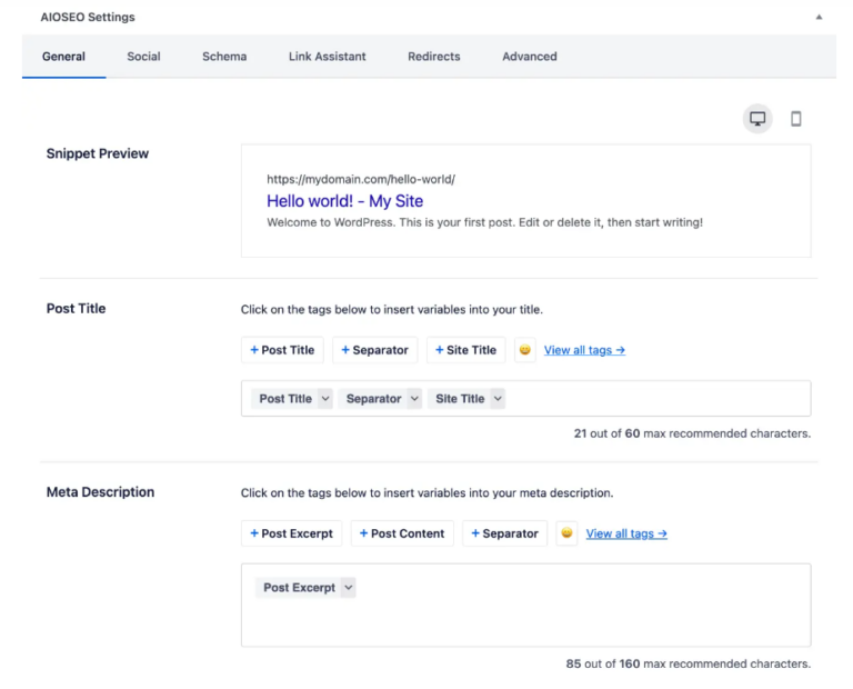 Rank Math vs All in One SEO: The WP SEO Plugin Battle - 10Web
